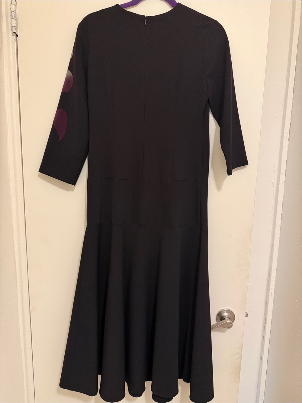EUC Carlucci Boutique Style Flare Dress - Picture 4 of 6